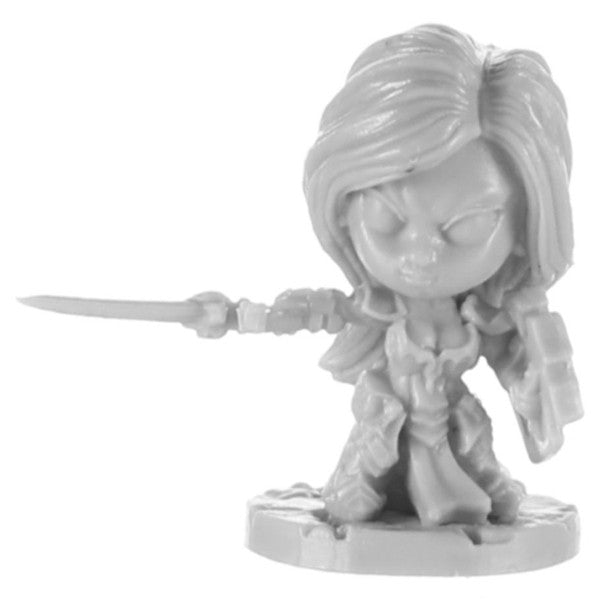 Reaper Miniatures Small World Monique Unpainted Figure Dark Heaven