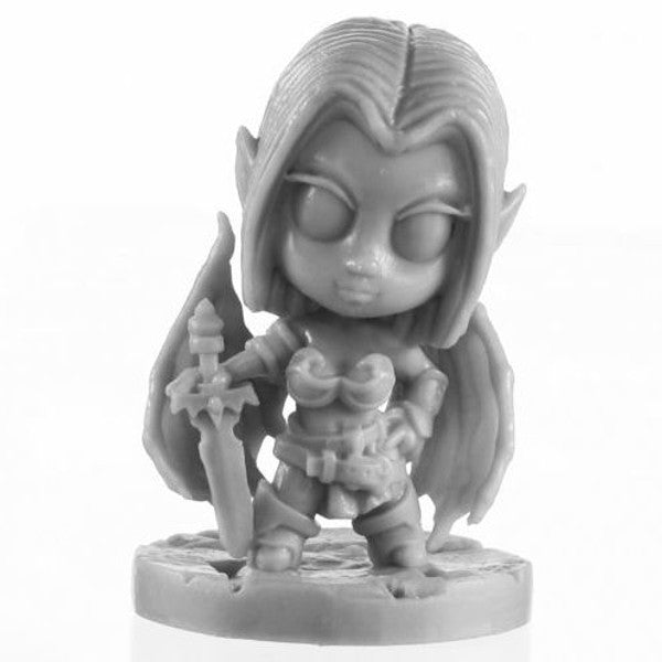Reaper Miniatures Small World Sophie Chibi Style Figure Dark Heaven
