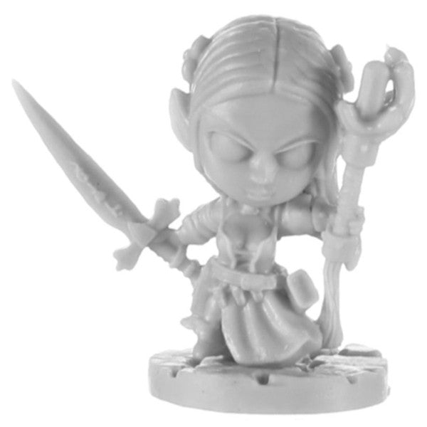 Reaper Miniatures Small World Lysette Unpainted Classic Miniature