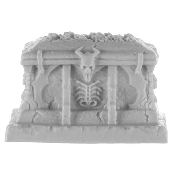 Reaper Miniatures Sealed Sarcophagus Unpainted Classic Miniature