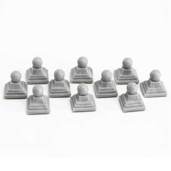 Reaper Miniatures Graveyard Finial Orbs Set of 10 Unpainted Miniatures