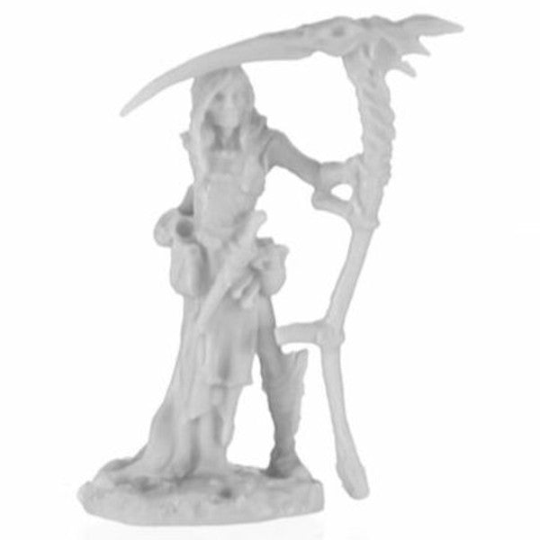 Reaper Miniatures Bones Nimbar Elf Necromancer 25mm Heroic Scale
