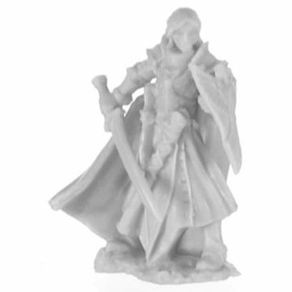 Reaper Miniatures Bones Alandin Elf Paladin 25mm Heroic Scale