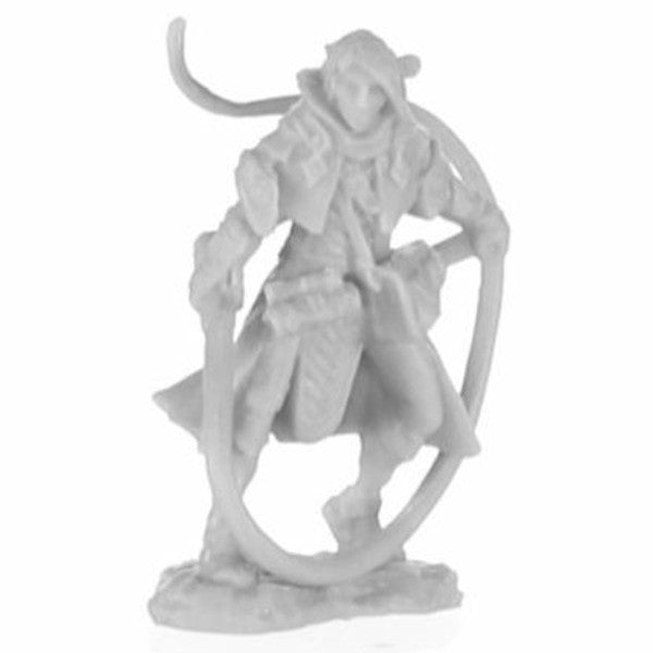 Reaper Miniatures Bones Belthual Elf Chronicler Bard Miniature