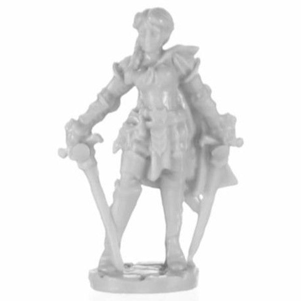 Reaper Miniatures Bones Alethia Edair Duelist 25mm Heroic Scale