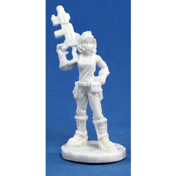 Reaper Miniatures Chronoscope Bones Rosie Chronotechnician Miniature