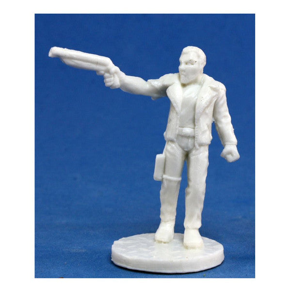 Reaper Miniatures Chronoscope Bones Rex Dark Future Hero Miniature