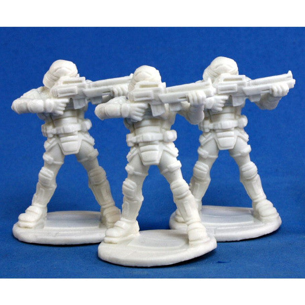 Reaper Miniatures Chronoscope Bones Nova Corp Guard Chrono Main image