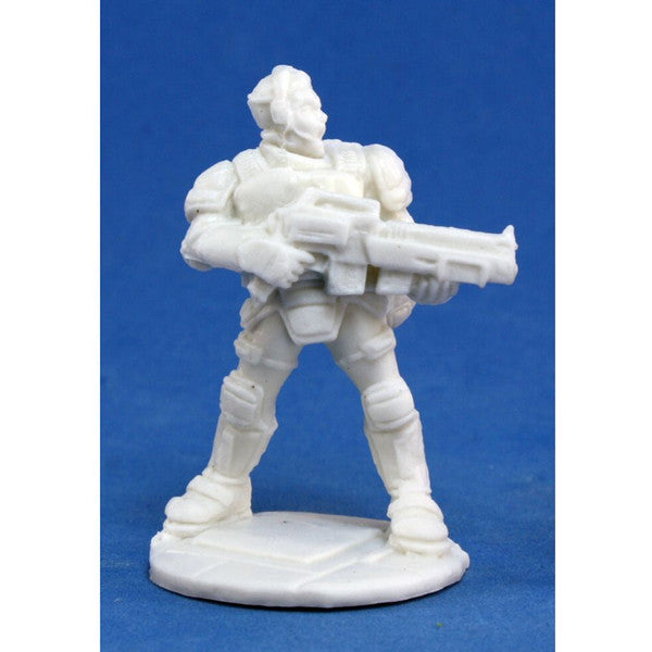 Reaper Miniatures Chronoscope Bones Garvin Markus Nova Corp Hero Reaper
