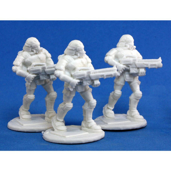 Reaper Miniatures Chronoscope Bones Nova Corp Rifleman Chrono