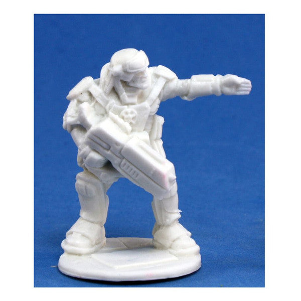 Reaper Miniatures Miniature 25mm Multi-Genre Unpainted Polymer Model Main image