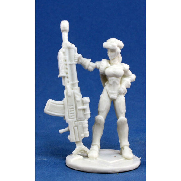Reaper Miniatures Miniature 25mm Multi-Genre Unpainted Polymer Model