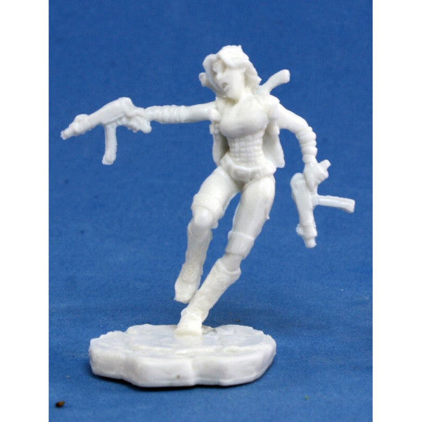 Reaper Miniatures Miniature 25mm Multi-Genre Unpainted Polymer Model Main image