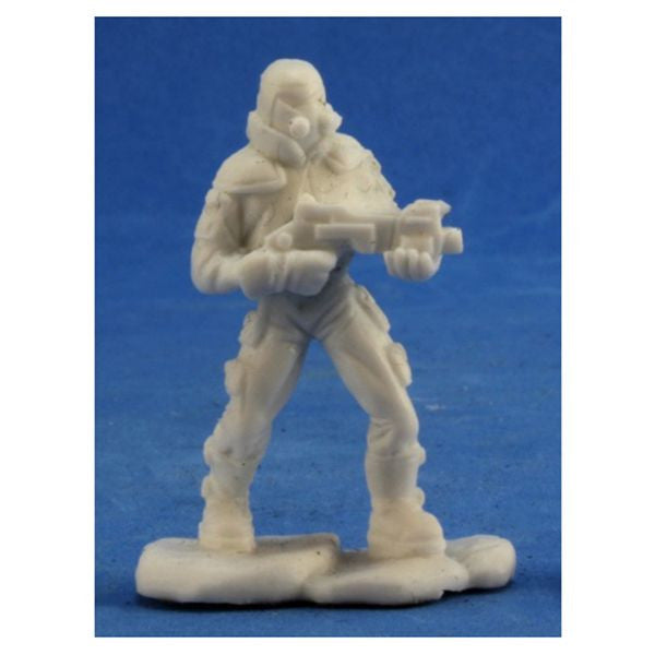 Reaper Miniatures Miniature Gun Toting Henchman 25mm Unpainted Model