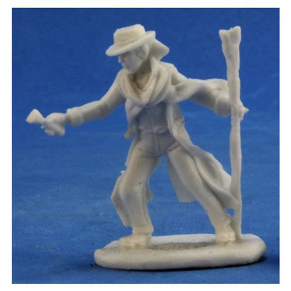 Reaper Miniatures Reaper Private Eye Wizard 25mm Unpainted Polymer Model