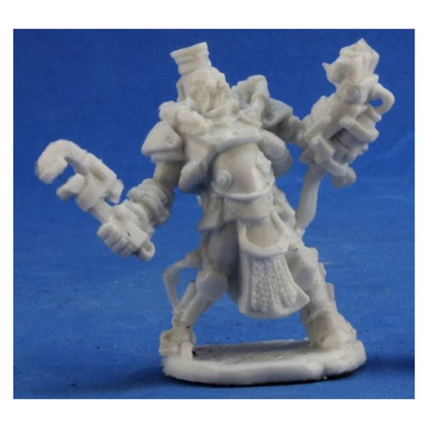 Reaper Miniatures Miniature Steampunk Engineer Half Man Machine 25mm Main image