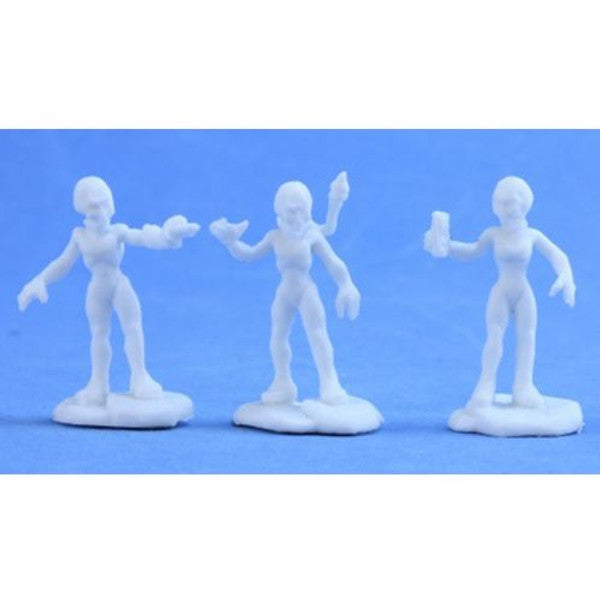 Reaper Miniatures Gray Alien Scientist Trio Miniature