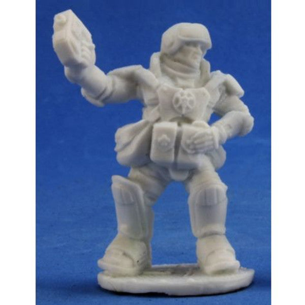 Reaper Miniatures Bones Jigsaw Imef Medic Unpainted
