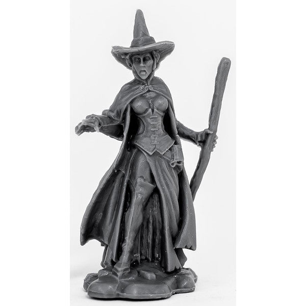 Reaper Miniatures Witch Plastic Unpainted Chronoscope Bones Wild West Main image