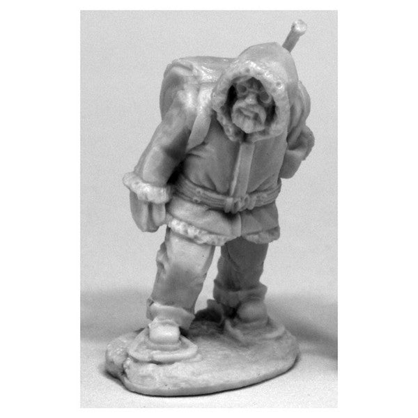 Reaper Miniatures Miniature Antarctic Explorer Plastic Unpainted Chronoscope Bon