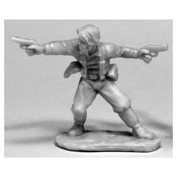 Reaper Miniatures Chronoscope Bones Jake Ryan Hero Explorer Miniature