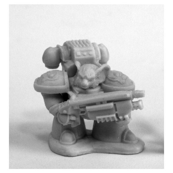 Reaper Miniatures Chronoscope Bones Space Mousling Looking Right Miniature