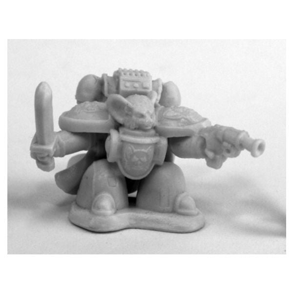 Reaper Miniatures Chronoscope Bones Space Mousling Commander Miniature Main image