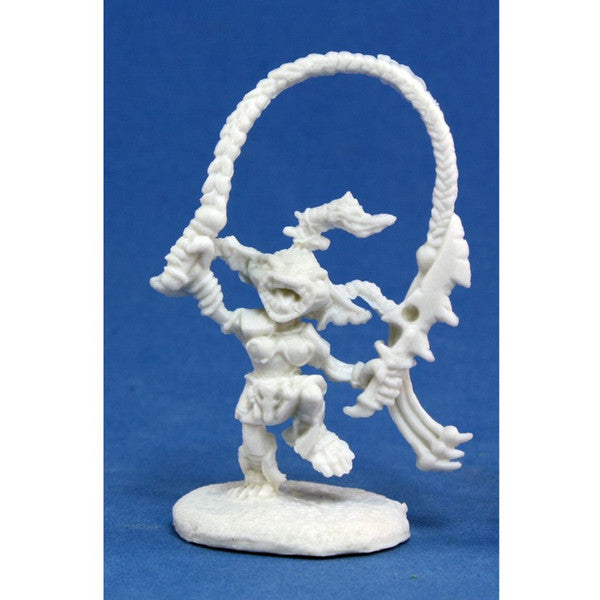 Reaper Miniatures Pathfinder Bones Goblin Warchanter Heroic Scale Miniature