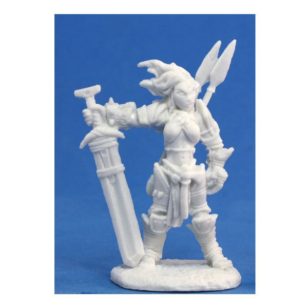Reaper Miniatures Pathfinder Bones Amiri Heroic Scale Fantasy Miniature