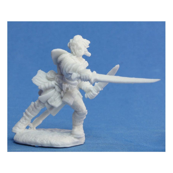 Reaper Miniatures Pathfinder Bones Valeros 25mm Fantasy Miniature Main image