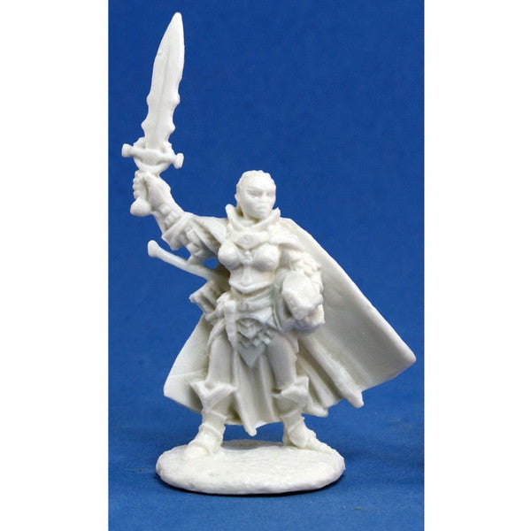 Reaper Miniatures Pathfinder Bones Seelah 25mm Fantasy Miniature