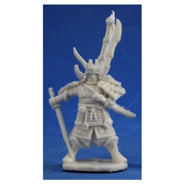 Reaper Miniatures Pathfinder Bones Nakayama Iconic Samurai Miniature Main image