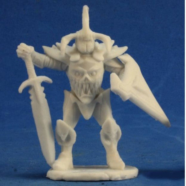 Reaper Miniatures Hellknight Order Nail Miniature Sword Shield Main image