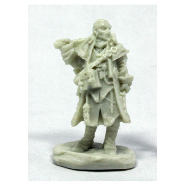 Reaper Miniatures Pathfinder Quinn Iconic Investigator Figure