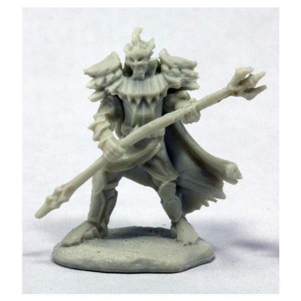 Reaper Miniatures Pathfinder Vagorg Half Orc Sorcerer Figure