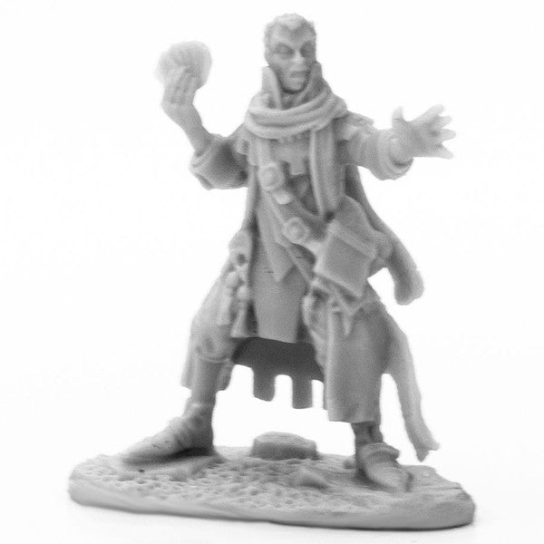 Reaper Miniatures Pathfinder Erasmus Iconic Medium Pf Main image