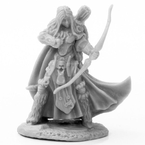 Reaper Miniatures Pf Pathfinder Bones Adowyn Iconic Hunter