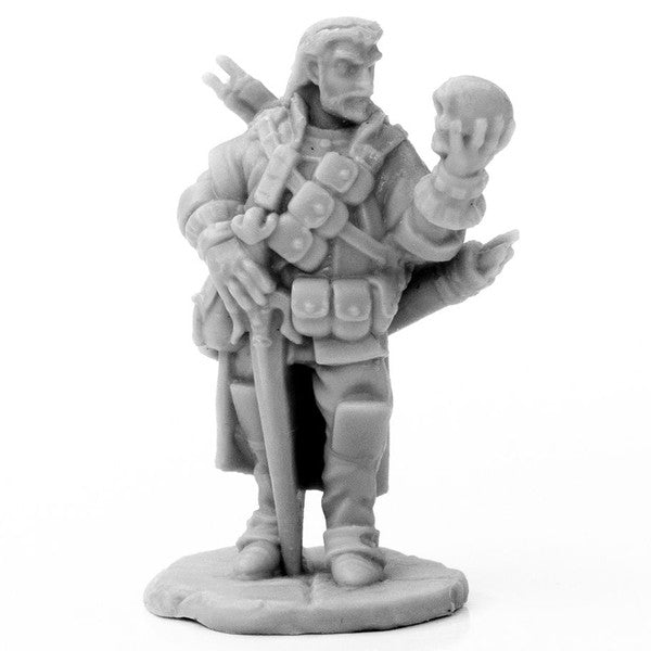 Reaper Miniatures Pf Pathfinder Bones Mavaro Iconic Occultist Main image