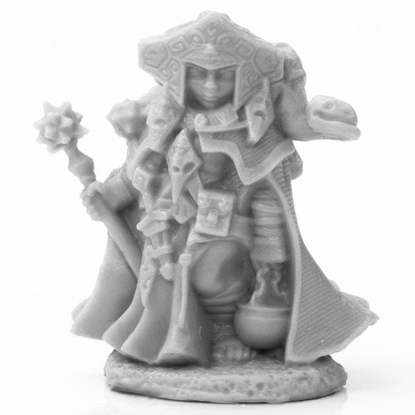 Reaper Miniatures Pf Pathfinder Bones Shardra Iconic Shaman Main image