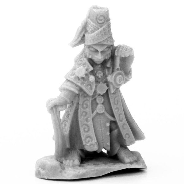 Reaper Miniatures Pf Pathfinder Bones Meligaster Iconic Mesmerist