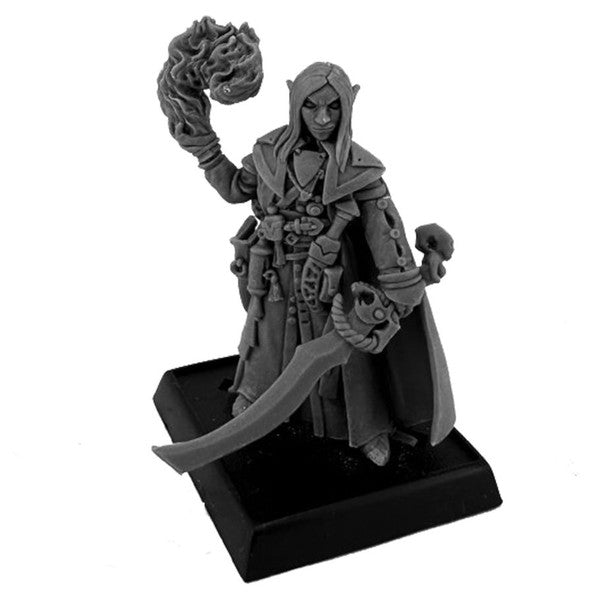 Reaper Miniatures Bones Pathfinder Seltyiel Iconic Magus 2e