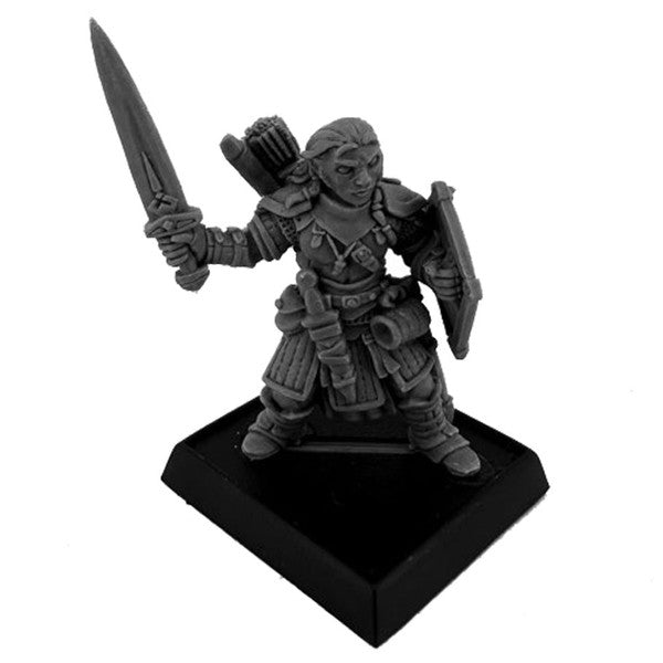 Reaper Miniatures Reaper Pathfinder Bones Valeros Iconic Fighter 2e