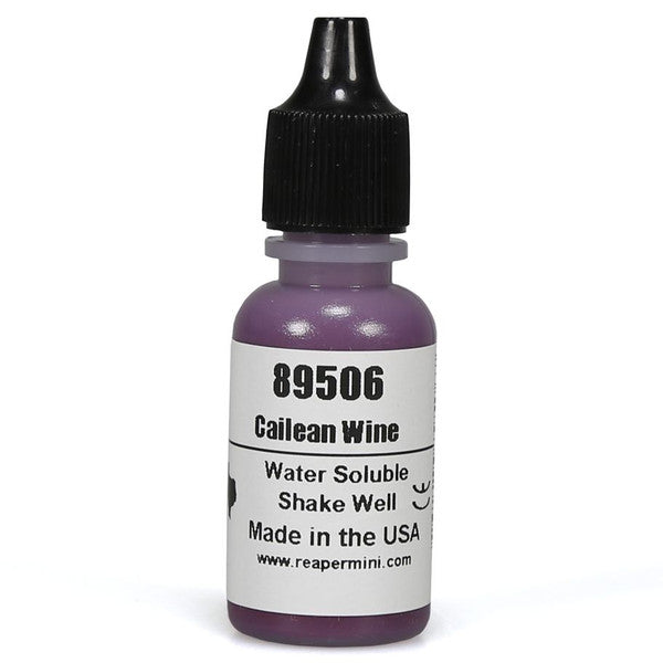 Reaper Miniatures Pathfinder Colors Cailean Wine Paint