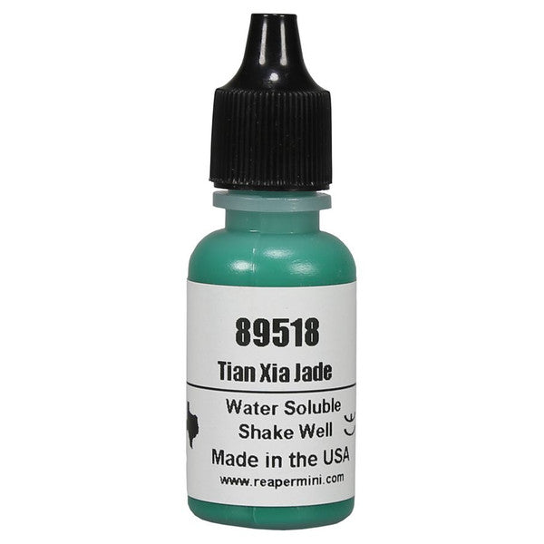 Reaper Miniatures Pathfinder Colors Tian Xia Jade Hobby Paint Bottle Main image