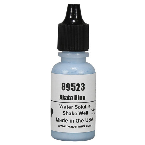 Reaper Miniatures Pathfinder Colors Akata Blue Hobby Paint Bottle Main image