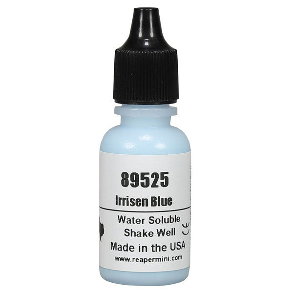 Reaper Miniatures Pathfinder Colors Irrisen Blue Hobby Paint Bottle