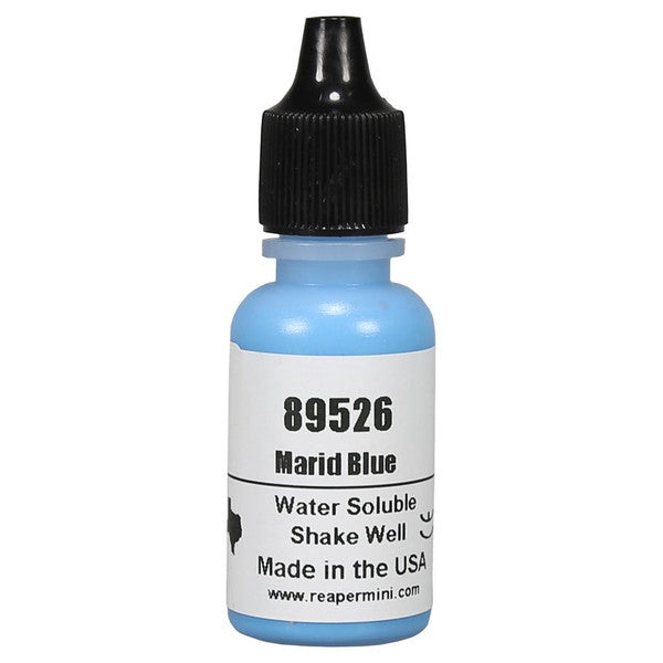Reaper Miniatures Paint Bottle Pathfinder Golarion Marid Blue