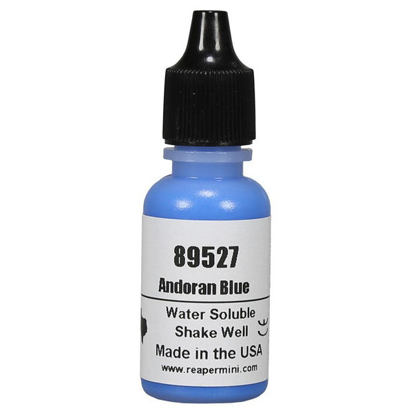 Reaper Miniatures Paint Bottle Pathfinder Golarion Andoran Blue