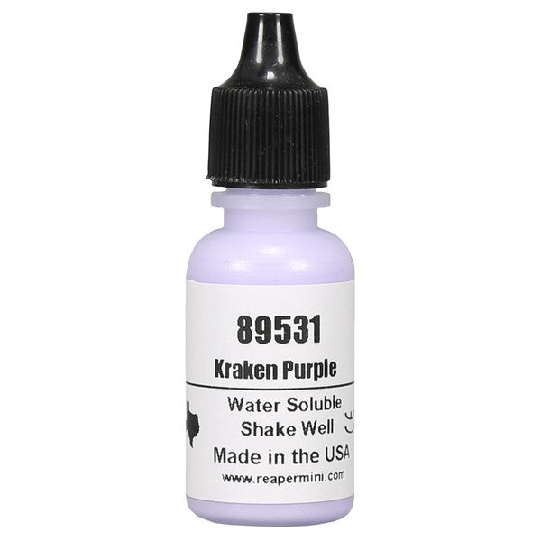 Reaper Miniatures Paint Bottle Pathfinder Golarion Kraken Purple