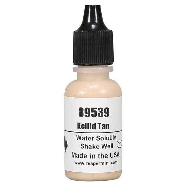 Reaper Miniatures Pathfinder Hobby Paint Kellid Tan Bottle